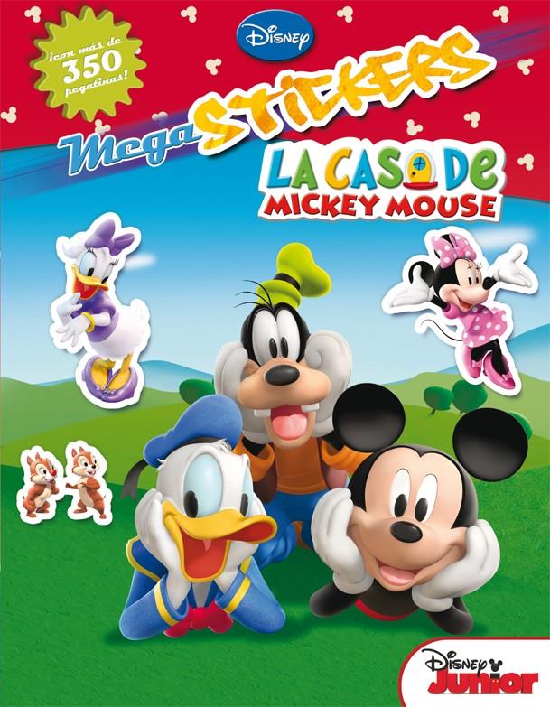 LA CASA DE MICKEY MOUSE. MEGASTICKERS | 9788499513485 | DISNEY | Galatea Llibres | Llibreria online de Reus, Tarragona | Comprar llibres en català i castellà online