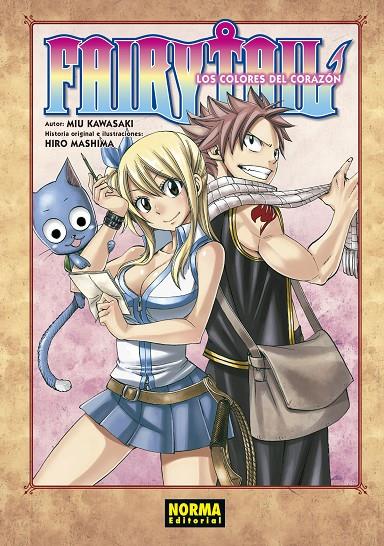 FAIRY TAIL. LOS COLORES DEL CORAZON -NOVELA- | 9788467933468 | KAWASAKI, MIU | Galatea Llibres | Llibreria online de Reus, Tarragona | Comprar llibres en català i castellà online