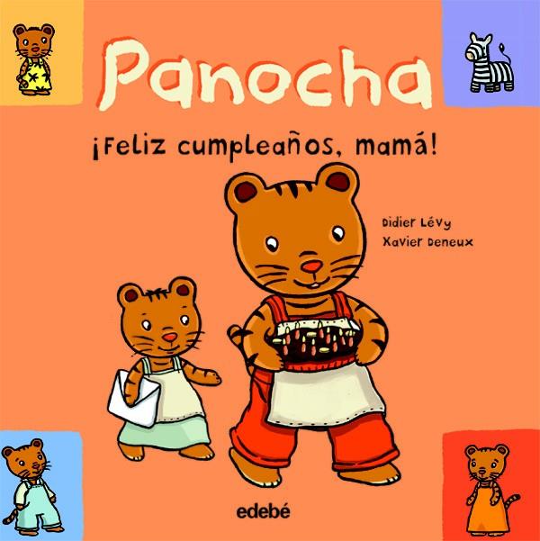 PANOCHA, FELIZ CUMPLEAÑOS MAMA | 9788423675036 | DIDIER LÉVY | Galatea Llibres | Librería online de Reus, Tarragona | Comprar libros en catalán y castellano online