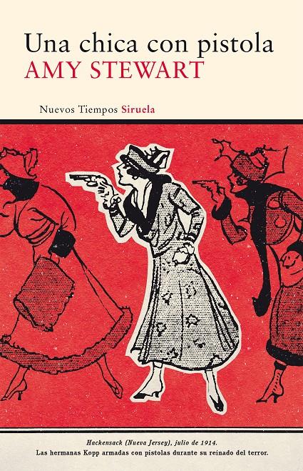 UNA CHICA CON PISTOLA | 9788416638826 | STEWART, AMY | Galatea Llibres | Llibreria online de Reus, Tarragona | Comprar llibres en català i castellà online