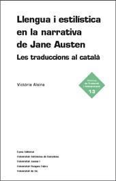 LLENGUA I ESTILISTICA EN LA NARRATIVA DE JANE AUSTEN | 9788497662253 | ALSINA, VICTORIA | Galatea Llibres | Llibreria online de Reus, Tarragona | Comprar llibres en català i castellà online