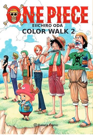 ONE PIECE COLOR WALK 2 | 9788413411217 | ODA, EIICHIRO | Galatea Llibres | Librería online de Reus, Tarragona | Comprar libros en catalán y castellano online