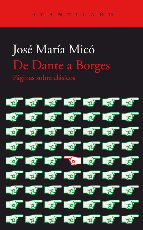 DE DANTE A BORGES | 9788419036735 | MICÓ, JOSÉ MARÍA | Galatea Llibres | Llibreria online de Reus, Tarragona | Comprar llibres en català i castellà online