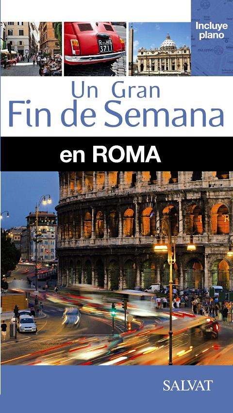 ROMA UN GRAN FIN DE SEMANA | 9788499356570 | Galatea Llibres | Llibreria online de Reus, Tarragona | Comprar llibres en català i castellà online