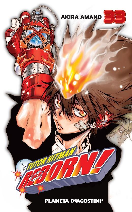 TUTOR HITMAN REBORN 33 | 9788468478784 | AMANO, AKIRA | Galatea Llibres | Librería online de Reus, Tarragona | Comprar libros en catalán y castellano online