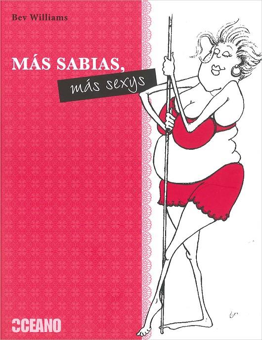 MÁS SABIAS, MÁS SEXYS | 9788475568171 | WILLIAMS, BEV | Galatea Llibres | Llibreria online de Reus, Tarragona | Comprar llibres en català i castellà online