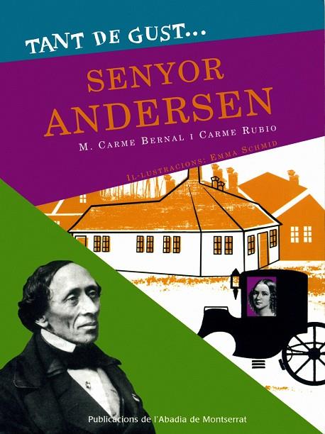 TANT DE GUST SENYOR ANDERSEN | 9788484158141 | BERNAL, CARME | Galatea Llibres | Llibreria online de Reus, Tarragona | Comprar llibres en català i castellà online