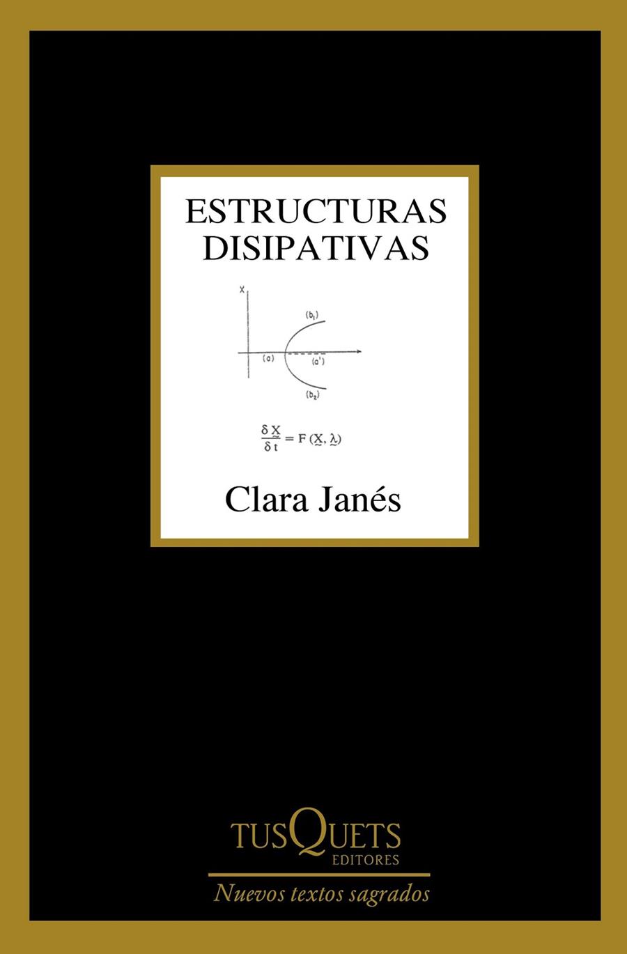 ESTRUCTURAS DISIPATIVAS | 9788490664032 | JANÉS, CLARA | Galatea Llibres | Librería online de Reus, Tarragona | Comprar libros en catalán y castellano online