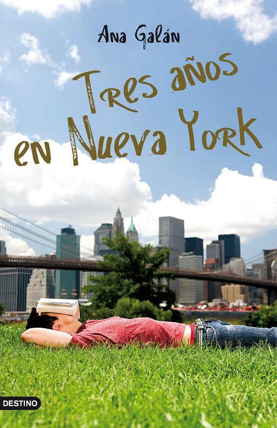 TRES AÑOS EN NUEVA YORK | 9788408099581 | GALAN PEREZ, ANA | Galatea Llibres | Llibreria online de Reus, Tarragona | Comprar llibres en català i castellà online