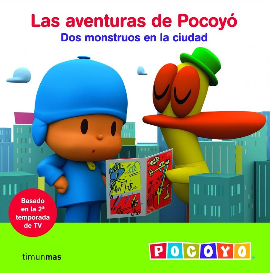 DOS MONSTRUOS EN LA CIUDAD POCOYO | 9788408088158 | ZINKIA | Galatea Llibres | Llibreria online de Reus, Tarragona | Comprar llibres en català i castellà online