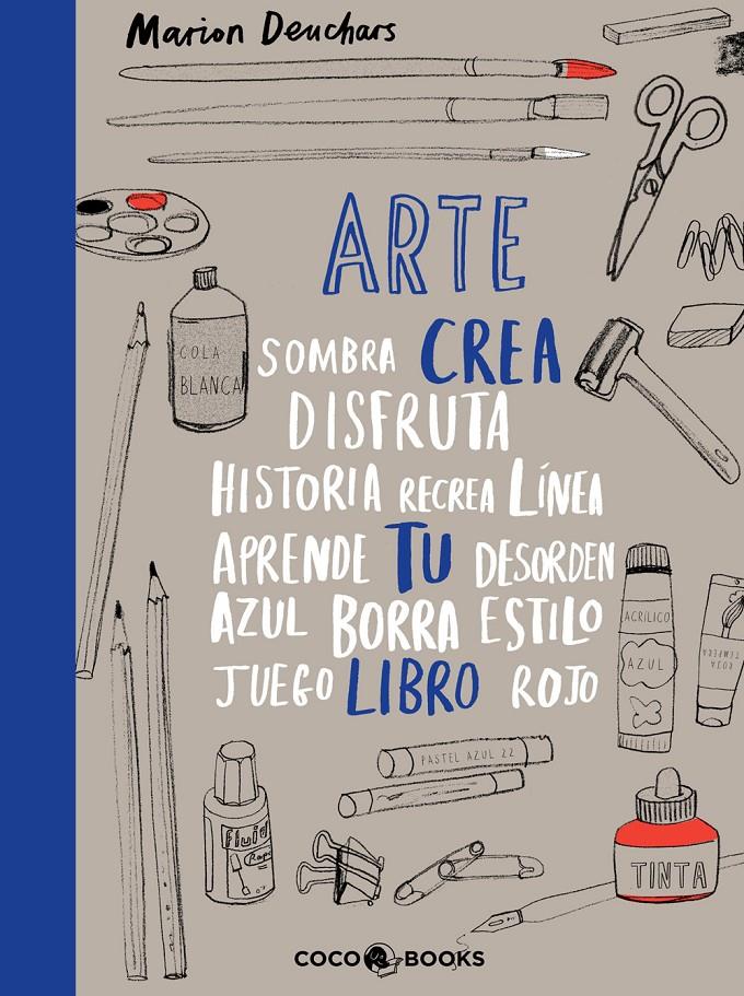 ARTE CREA TU LIBRO | 9788493847142 | DEUCHARS, MARION | Galatea Llibres | Llibreria online de Reus, Tarragona | Comprar llibres en català i castellà online