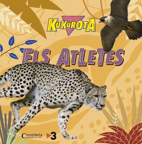 KUKUROTA. ELS ATLETES | 9788490345368 | SAÑÉ I PONS, JAUME/BROQUETAS SOLANS, CRISTINA | Galatea Llibres | Librería online de Reus, Tarragona | Comprar libros en catalán y castellano online