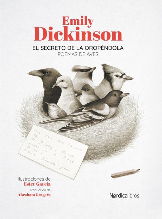 EL SECRETO DE LA OROPÉNDOLA | 9788410200593 | DICKINSON, EMILY | Galatea Llibres | Llibreria online de Reus, Tarragona | Comprar llibres en català i castellà online