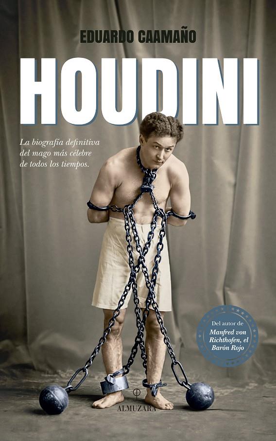 HOUDINI | 9788416392995 | CAAMAÑO, EDUARDO | Galatea Llibres | Llibreria online de Reus, Tarragona | Comprar llibres en català i castellà online