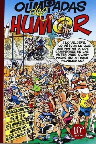 OLIMPIADAS DEL HUMOR | 9788440636027 | IBAÑEZ TALAVERA, FRANCISCO | Galatea Llibres | Llibreria online de Reus, Tarragona | Comprar llibres en català i castellà online