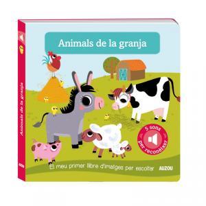 LLIBRE DE SONS. ANIMALS DE LA GRANJA | 9782733871003 | NOTAERT, AMANDINE | Galatea Llibres | Llibreria online de Reus, Tarragona | Comprar llibres en català i castellà online