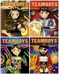 TEAMBOYS COLOUR (4 TÍTULOS) | 9788490372241 | Galatea Llibres | Llibreria online de Reus, Tarragona | Comprar llibres en català i castellà online