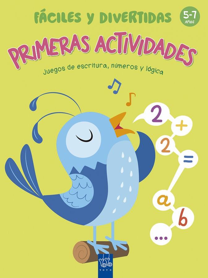 PRIMERAS ACTIVIDADES FÁCILES Y DIVERTIDAS | 9788408164838 | Galatea Llibres | Llibreria online de Reus, Tarragona | Comprar llibres en català i castellà online