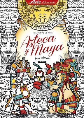 LÁMINAS DE ARTE AZTECA Y MAYA | 9788467752441 | Galatea Llibres | Llibreria online de Reus, Tarragona | Comprar llibres en català i castellà online