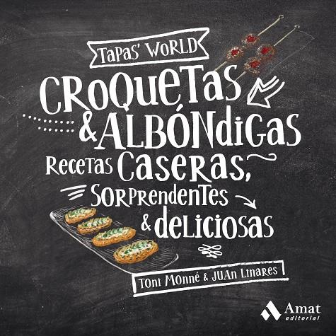 CROQUETAS Y ALBÓNDIGAS | 9788497354349 | MONNÉ CAMPAÑA, TONI | Galatea Llibres | Llibreria online de Reus, Tarragona | Comprar llibres en català i castellà online