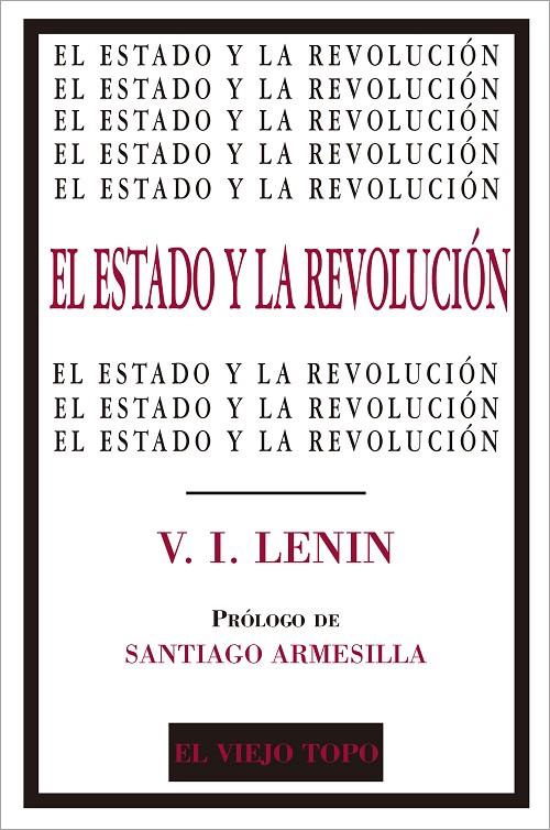 EL ESTADO Y LA REVOLUCIÓN | 9788418550928 | LENIN, V. I. | Galatea Llibres | Llibreria online de Reus, Tarragona | Comprar llibres en català i castellà online