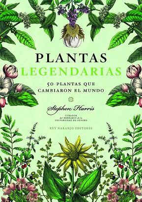 PLANTA LEGENDARIAS | 9788418354670 | STEPHEN HARRIS | Galatea Llibres | Llibreria online de Reus, Tarragona | Comprar llibres en català i castellà online