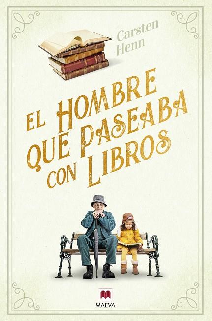 EL HOMBRE QUE PASEABA CON LIBROS | 9788418184888 | HENN , CARSTEN | Galatea Llibres | Llibreria online de Reus, Tarragona | Comprar llibres en català i castellà online