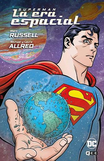 SUPERMAN: LA ERA ESPACIAL | 9788410108363 | RUSSELL, MARK/ALLRED, MIKE | Galatea Llibres | Librería online de Reus, Tarragona | Comprar libros en catalán y castellano online