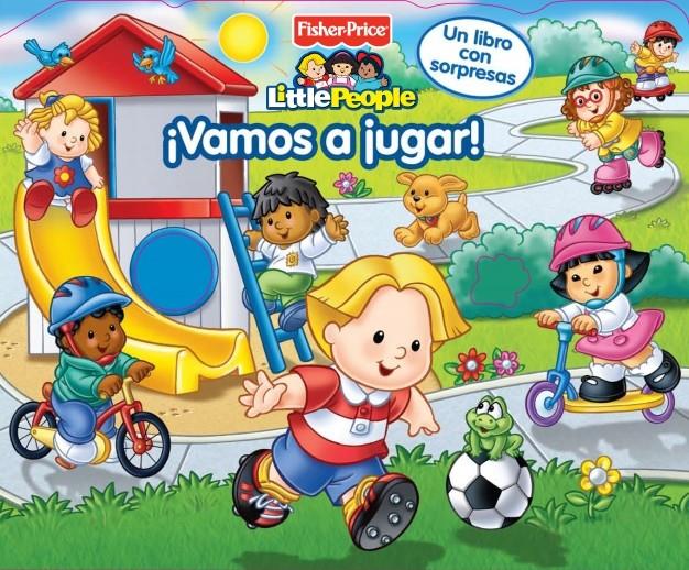 DESCUBRE Y APRENDE. ¡VAMOS A JUGAR! FISHER PRICE | 9788448831431 | Galatea Llibres | Librería online de Reus, Tarragona | Comprar libros en catalán y castellano online