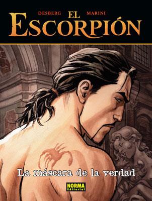 ESCORPION 9 LA MASCARA DE LA VERDAD | 9788467905373 | MARINI/ DESBERG,STEPHEN | Galatea Llibres | Librería online de Reus, Tarragona | Comprar libros en catalán y castellano online