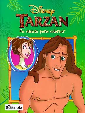 TARZAN.UN CUENTO PARA COLOREAR        (DIP) | 9788439202806 | WALT DISNEY COMPANY | Galatea Llibres | Llibreria online de Reus, Tarragona | Comprar llibres en català i castellà online