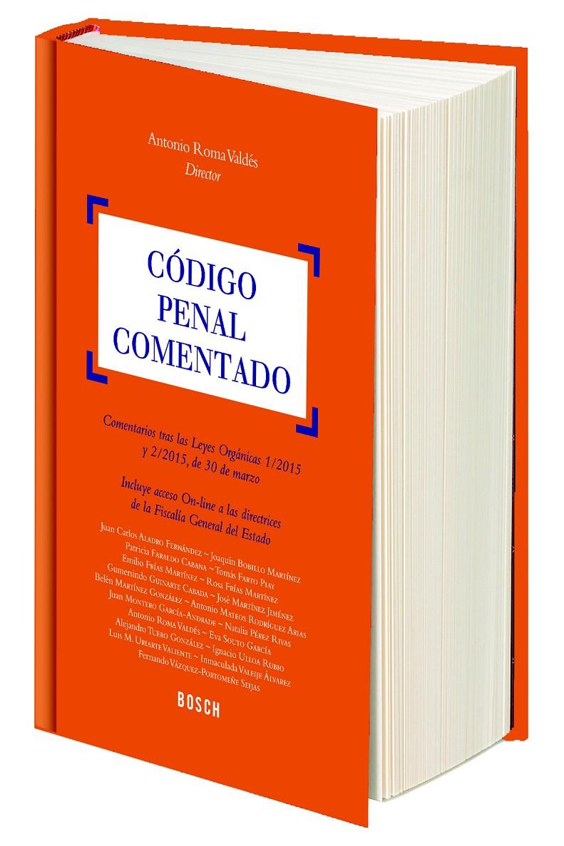 CÓDIGO PENAL COMENTADO | 9788490900611 | Galatea Llibres | Llibreria online de Reus, Tarragona | Comprar llibres en català i castellà online