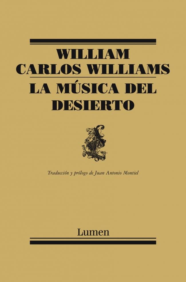 MUSICA DEL DESIERTO, LA | 9788426417817 | WILLIAMS, WILLIAM CARLOS | Galatea Llibres | Llibreria online de Reus, Tarragona | Comprar llibres en català i castellà online