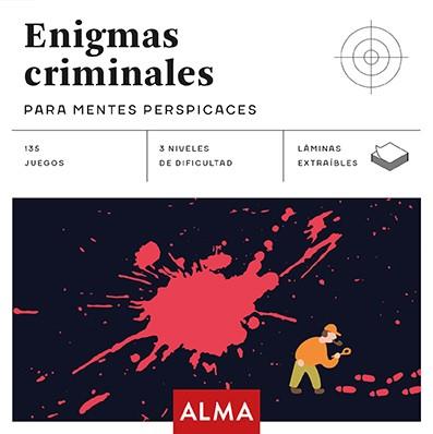 ENIGMAS CRIMINALES PARA MENTES PERSPICACES  | 9788415618959 | AVILÉS, PEDRO | Galatea Llibres | Llibreria online de Reus, Tarragona | Comprar llibres en català i castellà online