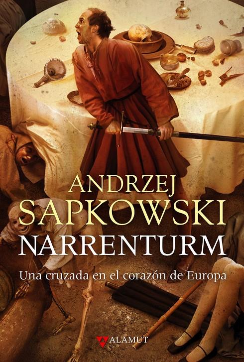 NARRENTURM | 9788498890228 | SAPKOWSKI, ANDRZEJ | Galatea Llibres | Llibreria online de Reus, Tarragona | Comprar llibres en català i castellà online