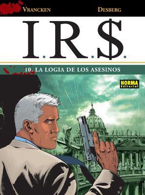 IRS 10 LA LOGIA DE LOS ASESINOS | 9788467905946 | DESBERG/VRANKEN | Galatea Llibres | Llibreria online de Reus, Tarragona | Comprar llibres en català i castellà online