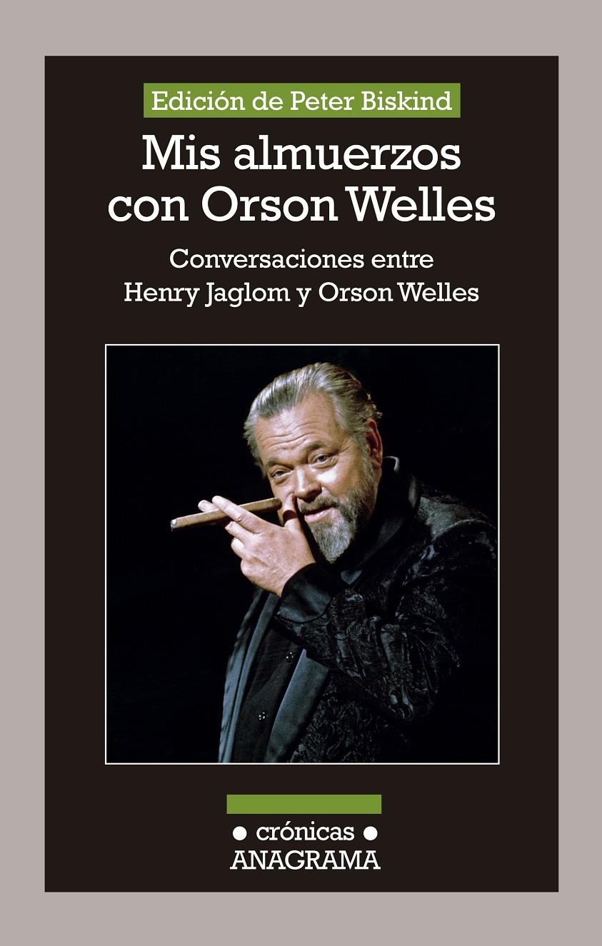 MIS ALMUERZOS CON ORSON WELLES | 9788433926081 | WELLES, ORSON - HENRY JAGLOM | Galatea Llibres | Llibreria online de Reus, Tarragona | Comprar llibres en català i castellà online