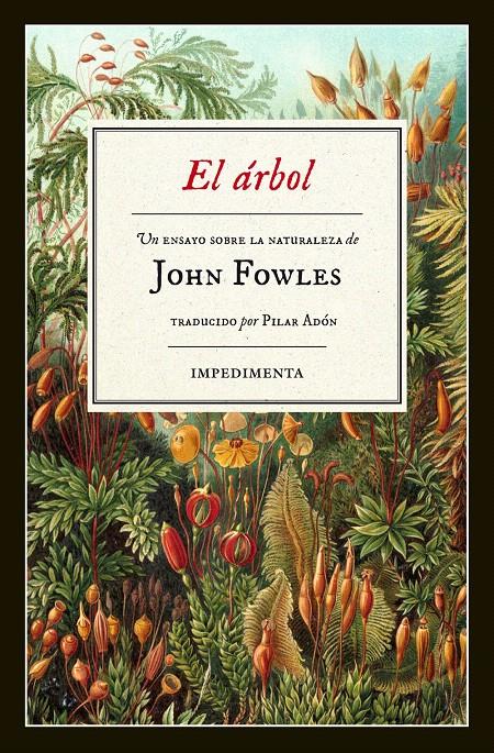 EL ÁRBOL | 9788415979975 | FOWLES, JOHN | Galatea Llibres | Llibreria online de Reus, Tarragona | Comprar llibres en català i castellà online