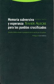 MEMORIA SUBVERSIVA Y ESPERANZA PARA LOS PUEBLOS CRUCIFICADOS | 9788481646436 | ALEGRE, XAVIER | Galatea Llibres | Llibreria online de Reus, Tarragona | Comprar llibres en català i castellà online