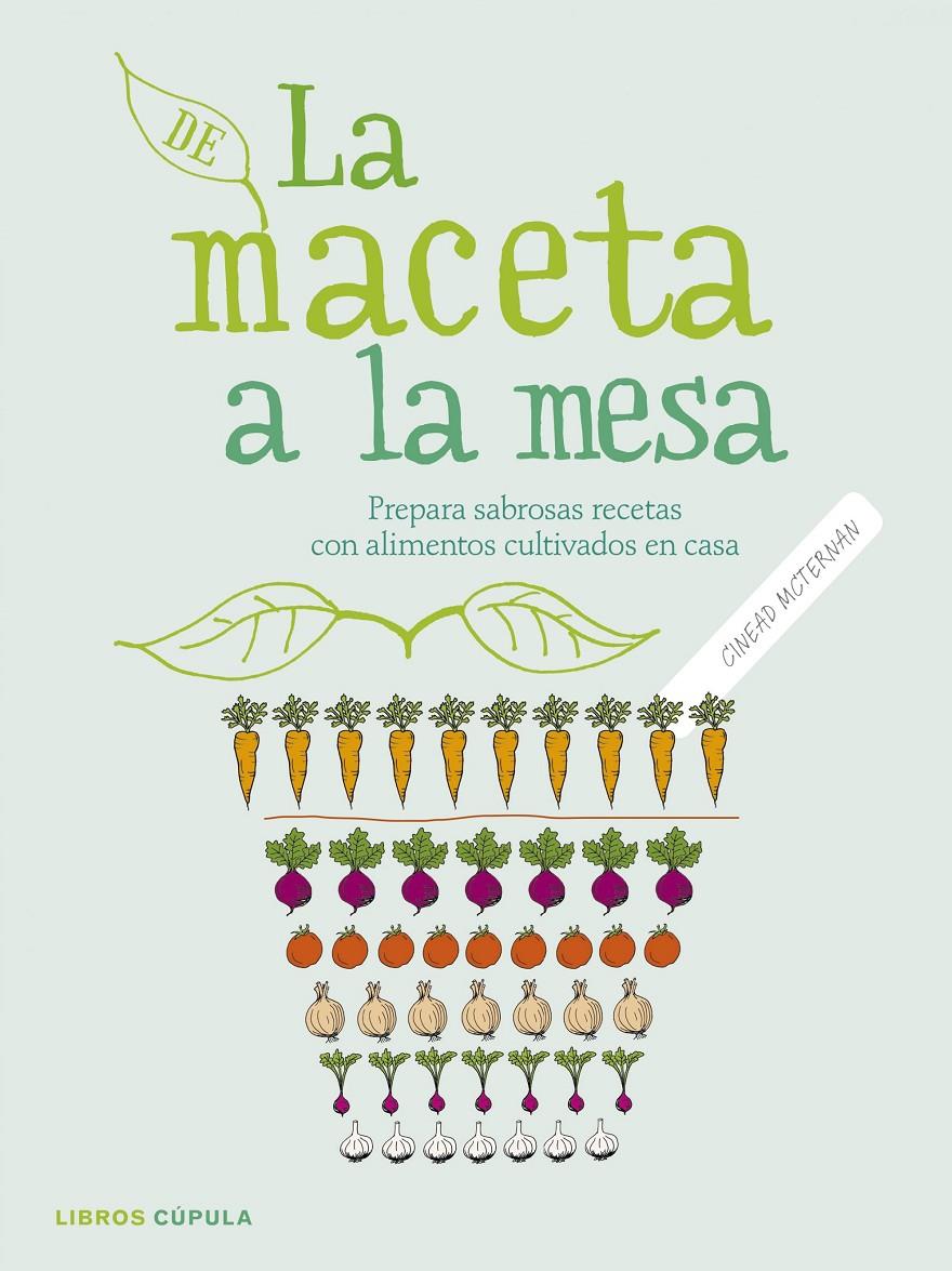 DE LA MACETA A LA MESA | 9788448021962 | MCTERAN, CINEAD | Galatea Llibres | Llibreria online de Reus, Tarragona | Comprar llibres en català i castellà online