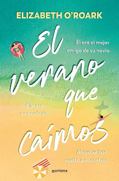 EL VERANO QUE CAÍMOS | 9788410050662 | O'ROARK, ELIZABETH | Galatea Llibres | Librería online de Reus, Tarragona | Comprar libros en catalán y castellano online