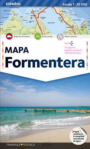 FORMENTERA MAPA | 9788484783930 | VARIOS AUTORES | Galatea Llibres | Llibreria online de Reus, Tarragona | Comprar llibres en català i castellà online