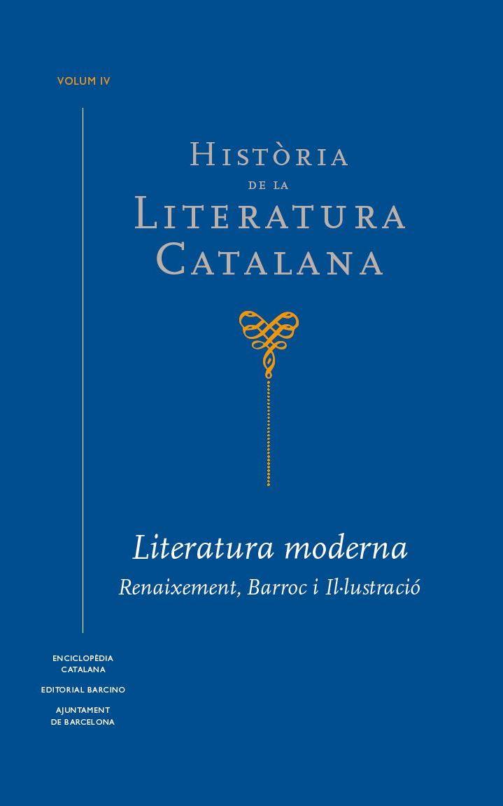 HISTÒRIA DE LA LITERATURA CATALANA VOL.4 | 9788441229808 | BROCH I HUESA, ÀLEX/SOLERVICENS I BO, JOSEP | Galatea Llibres | Llibreria online de Reus, Tarragona | Comprar llibres en català i castellà online