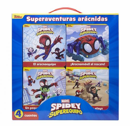 SPIDEY Y SU SUPEREQUIPO. SUPERAVENTURAS ARÁCNIDAS | 9788418610479 | Galatea Llibres | Llibreria online de Reus, Tarragona | Comprar llibres en català i castellà online