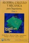 ALGEBRA,CALCULO Y MECANICA PARA INGENIEROS.TOMO I | 9788478972609 | CHECA,EMILIO | Galatea Llibres | Llibreria online de Reus, Tarragona | Comprar llibres en català i castellà online