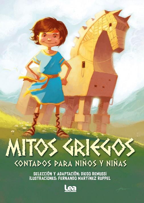 MITOS GRIEGOS CONTADOS PARA NIÑOS Y NIÑAS | 9788418648410 | REMUSSI, DIEGO | Galatea Llibres | Llibreria online de Reus, Tarragona | Comprar llibres en català i castellà online