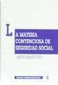 MATERIA CONTENCIOSA DE SEGURIDAD SOCIAL, LA | 9788480025683 | MARQUEZPRIETO, ANTONIO | Galatea Llibres | Llibreria online de Reus, Tarragona | Comprar llibres en català i castellà online