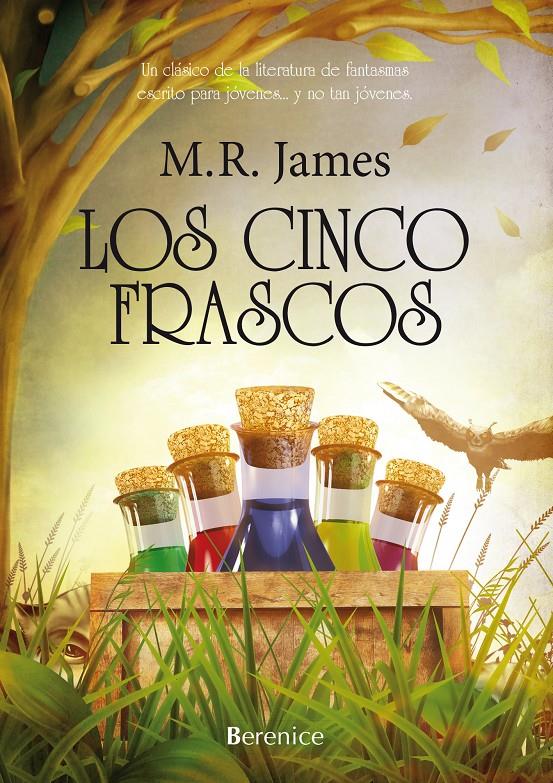 LOS CINCO FRASCOS | 9788415441496 | JAMES, M.R. | Galatea Llibres | Librería online de Reus, Tarragona | Comprar libros en catalán y castellano online