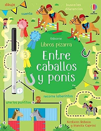 ENTRE CABALLOS Y PONIS LIBROS PIZARRA | 9781474996181 | ROBSON, KIRSTEEN | Galatea Llibres | Llibreria online de Reus, Tarragona | Comprar llibres en català i castellà online