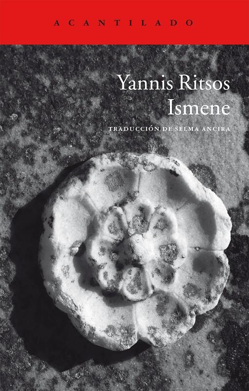 ISMENE | 9788415689027 | RITSOS, YANNIS | Galatea Llibres | Llibreria online de Reus, Tarragona | Comprar llibres en català i castellà online